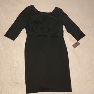 NWT Black A-Line Dress